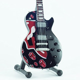 Guitarra Miniatura Rolling Piedras - Gibson Les Paul - Homen