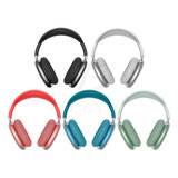 Audífonos Diadema Bluetooth Inalámbricos Reducción Ruido P9 Color Verde
