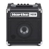 Amplificador Hartke Hd Series Hd15 Transistor Para Baixo De 15w Cor Preto 100v - 120v