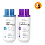 Forever Liss Progressiva Semi Definitiva 2x300ml Original 