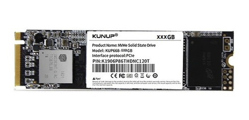 Ssd/shd/hd Kunup 128gb M2 Nvme 2280 - 3 Anos De Garantia