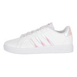 Zapatilla adidas Grand Court 2.0 Joven Blanco