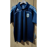 Chomba adidas Selección Argentina 2009 Talle L Azul