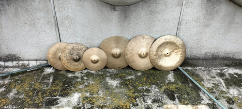 Platillos Dream Cymbals Set Hihats Crash China Splash B20 