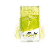 Lubricante Intimo Anal En Crema Sachet 10ml Fly Night X 12un