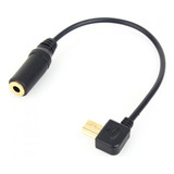 Cable Adaptador De Micrófono Para Gopro Audio Usb Mic Link
