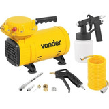 Compressor Ar Direto 1/2 Hp Com Kit Acessórios Bivolt Vonder