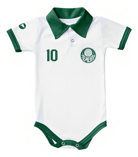 Body Bori Bebê Infantil Camisa Polo Torcida Baby - Original