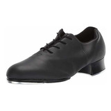 Zapato De Claqué Tap-flex De Cuero Para Hombre Bloch Dance