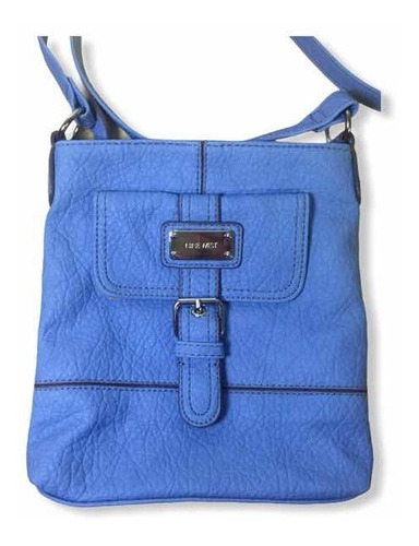 Bolsa Nine West Crossbody Azul Claro Oferta A6