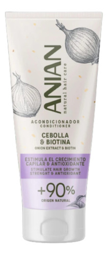 Acondicionador Cebolla Y Biotina Anian - mL a $100