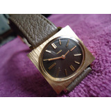 Timex Brown Reloj Vintage Retro Para Dama