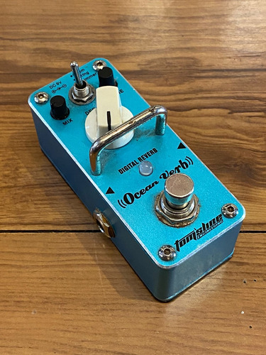 Pedal Tomsline Ocean Verb Reverb - Usado