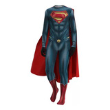 Disfraz De Mono De Superman Clark Kent Para Niños Y Adultos