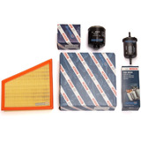 Kit De 3 Filtros Bosch Vw Suran 1.6 8v 2013 2014 2015 2016