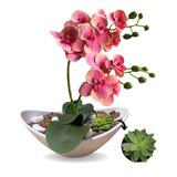Orquídea Com Vaso