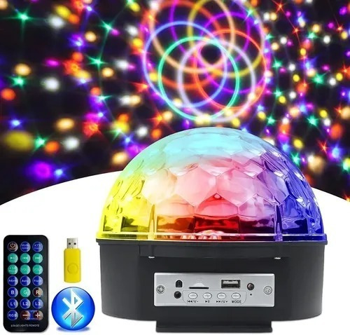 Bola Disco Para Fiestas Luces Rítmicas