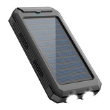 Solar Charger 30000mah Portable Power Bank External Backup B