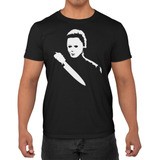 Playera Halloween Michael Myers Adulto E Infantil