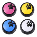 Botón De Entrenamiento Para Mascotas Dog Talking Button The