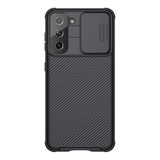 Capa Case Anti Impacto Nillkin Camshield Pro - Galaxy S21