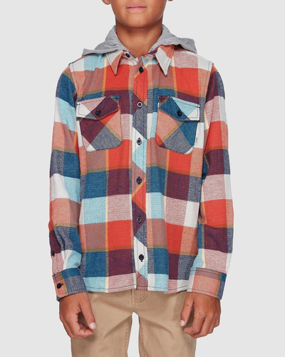 Element Camisa Tacoma 3c Hood Boy