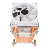 Cpu Cooler Air 3.5 Pulgadas 7 Cuchillas 6 Tubos De Calor 3 P