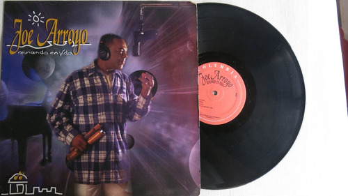 Vinyl Vinilo Lp Acetato Reinando En Vida Joe Arroyo