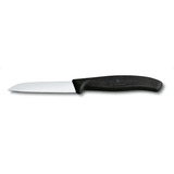 Cuchillo Para Verduras Victorinox, Negro, 8 Cm, 6.7403, Color Negro