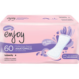 Protector Diario Enjoy Anatomico X 60 Un