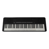 Teclado Organo Parquer 5 Octavas 61 Teclas Usb Fuente