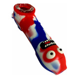 Pipe De Silicone Com Bowl De Vidro Picles Pickle