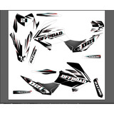 Stickers Para Moto 150z Verde Modelo Viejo Mod-35