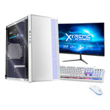 Xtreme Pc Amd Renoir Ryzen 5 16gb Ssd 500gb Monitor 23.8