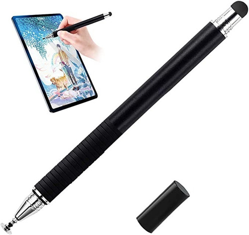 Lapiz Óptico Para Tablet Y Celula Táctil Dibujo Stylus Doble