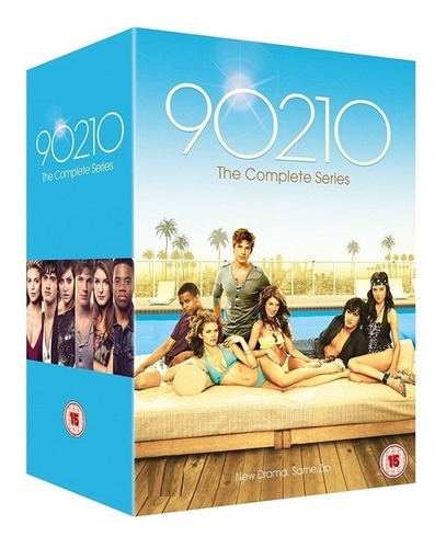 90210 Nueva Generacion Serie Bluray