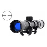 Luneta Mira 3-7x20 C/ Zoom 11 Mm Rossi Cbc Gamo Qgk Airsoft