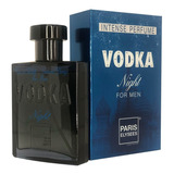 Perfume Vodka Night Masculino 100ml Barato Original