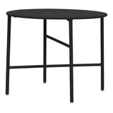 Mesa Jardin Metal 50x40cm Negro Vintage Premium Garden    