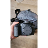Camera Canon Eos 60d + Lente Canon Ef 50mm F/1.8 Ii