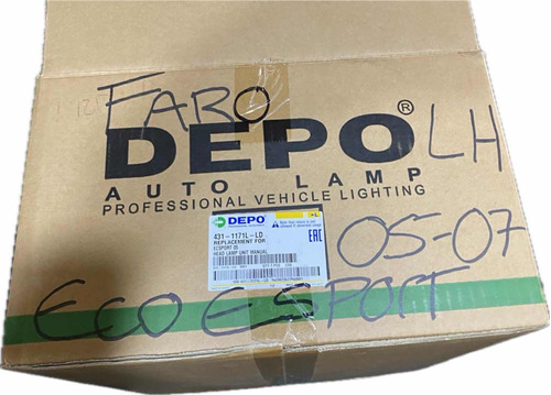 Faro Ford Ecosport 2004 - 2007 Izquierdo Depo Foto 3