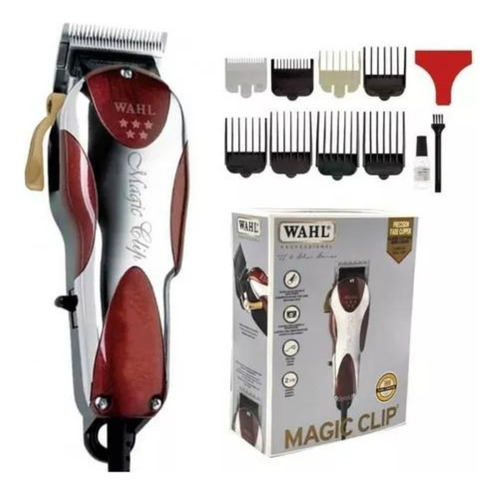 Maquina Wahl Profesional 5 Estrellas Magic Clip Motor V9000