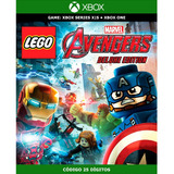 Lego: Marvel Vingadores Deluxe Edition Xbox - Cod 25 Dígitos