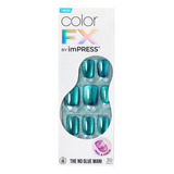 Uñas Impress Kiss Color Fx - Modelo Better Things