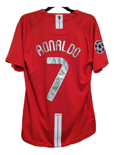 Jersey Retro Manchester United 07\u002F08 Réplica | Meses sin interés