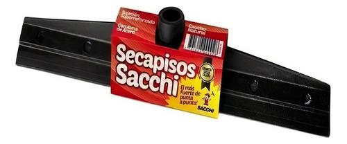 Sacchi Secador De Piso X 26 Cm Lescuadre Color Negro