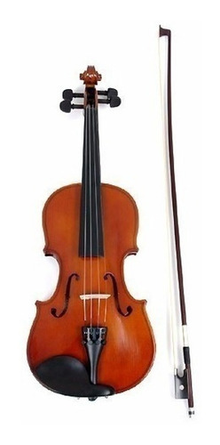 Violin De Estudio Valencia V160 1/16 C/estuche Liviano