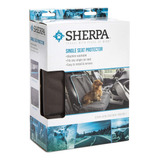 Funda De Asiento De Coche Sherpa Single Gris Impermeable Par