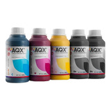 Tinta Sublimación Para Epson Combo Sublimar 250ml X 5 Aqx