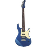 Guitarra Yamaha Pacifica Pac612viix Msl Matte Silk Blue